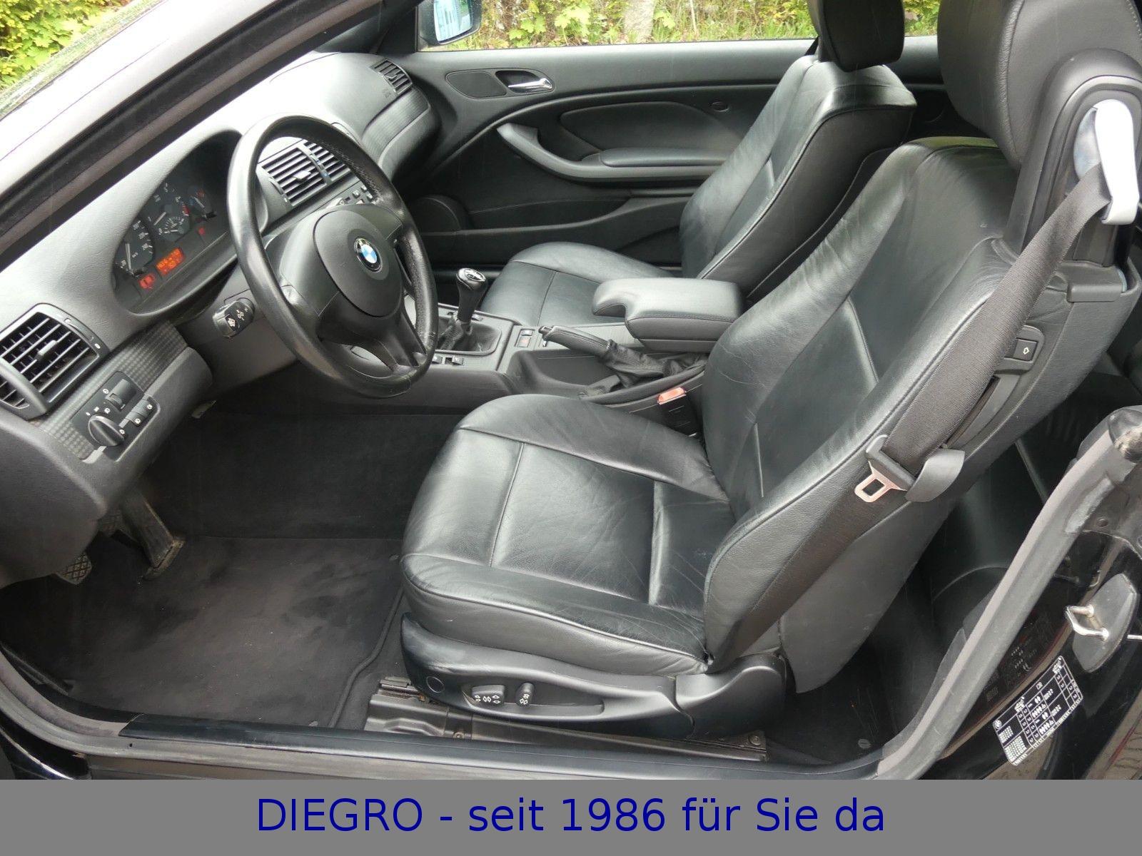 BMW 318 Ci Cabrio * 1. Hand * sehr gepflegt