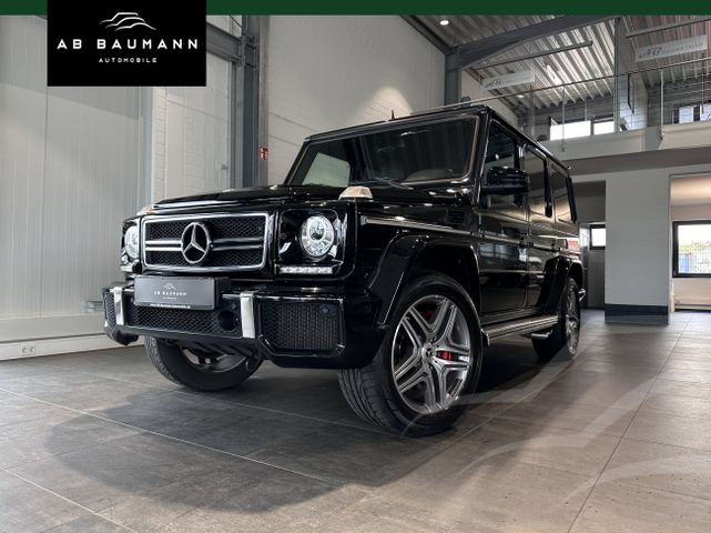 Mercedes-Benz G 63 AMG *DT. FZG, MB-GARANTIE, STANDHZ, RFK*