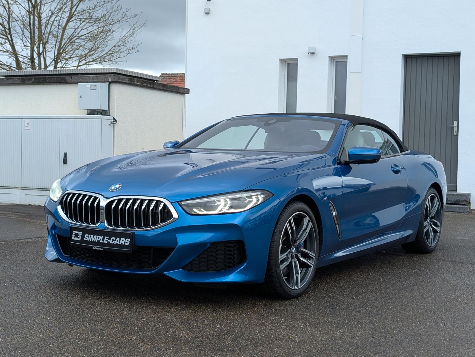 BMW 840 d xDrive Cabrio M Sport*SOFT*INDIVIDUAL*SONI