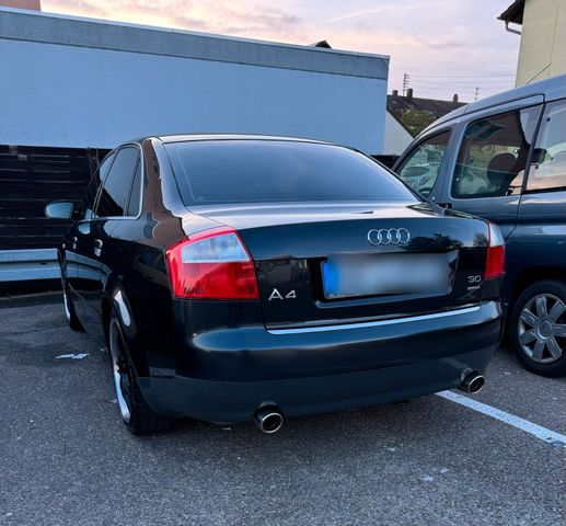 Audi A4 3.0 Quattro Limousine