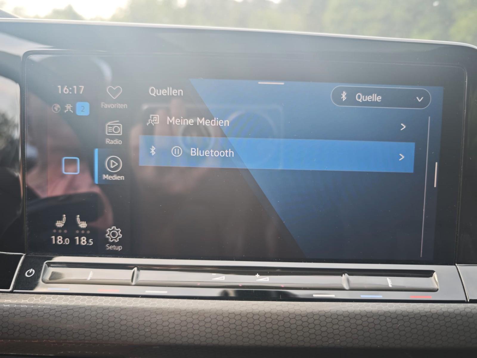 Volkswagen Golf 2.0 TDI SCR DSG GTD, миниатюра 6