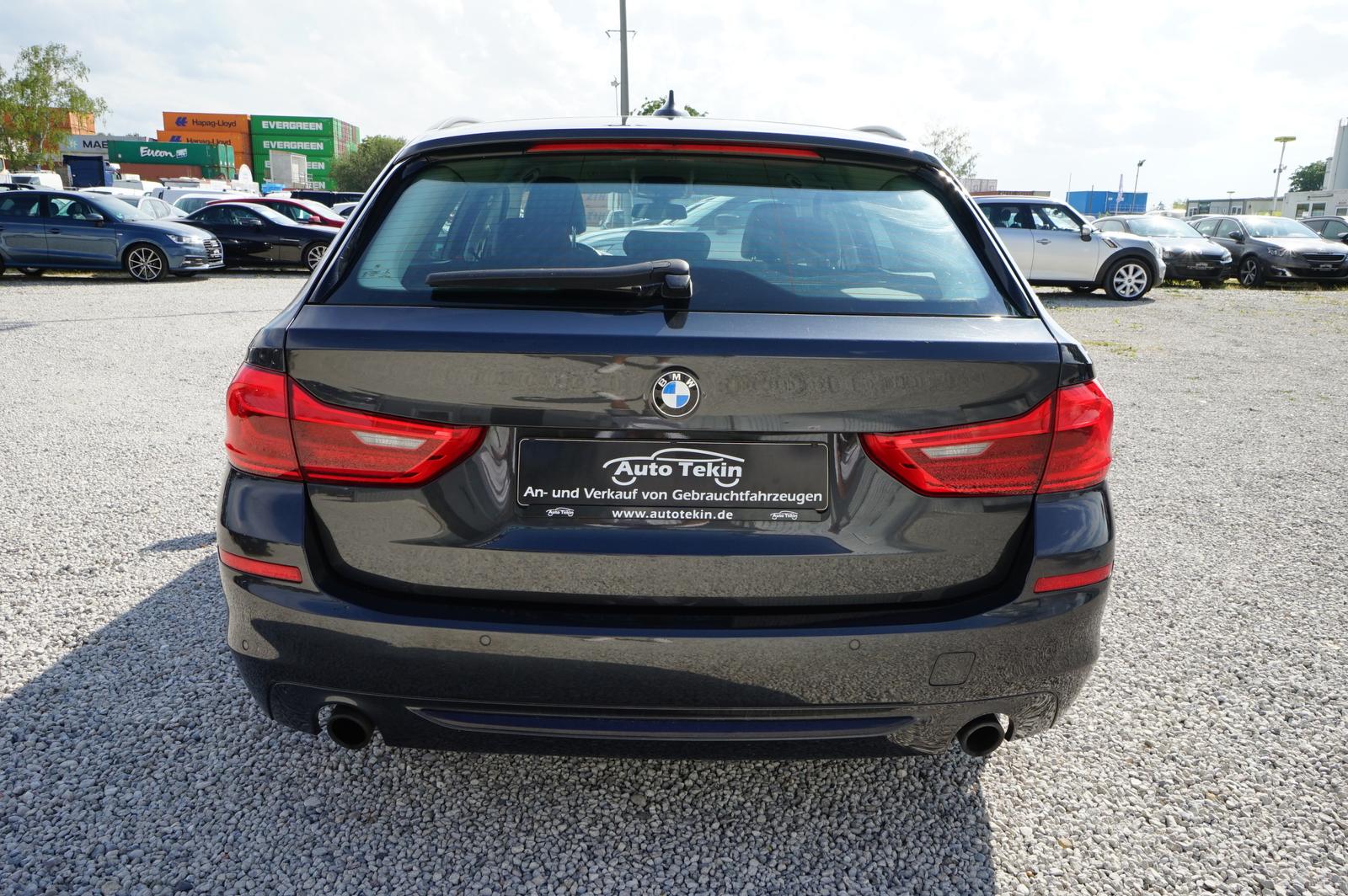 BMW 530i Touring Sport Line Aut. |LED| |AHK| |EURO6|