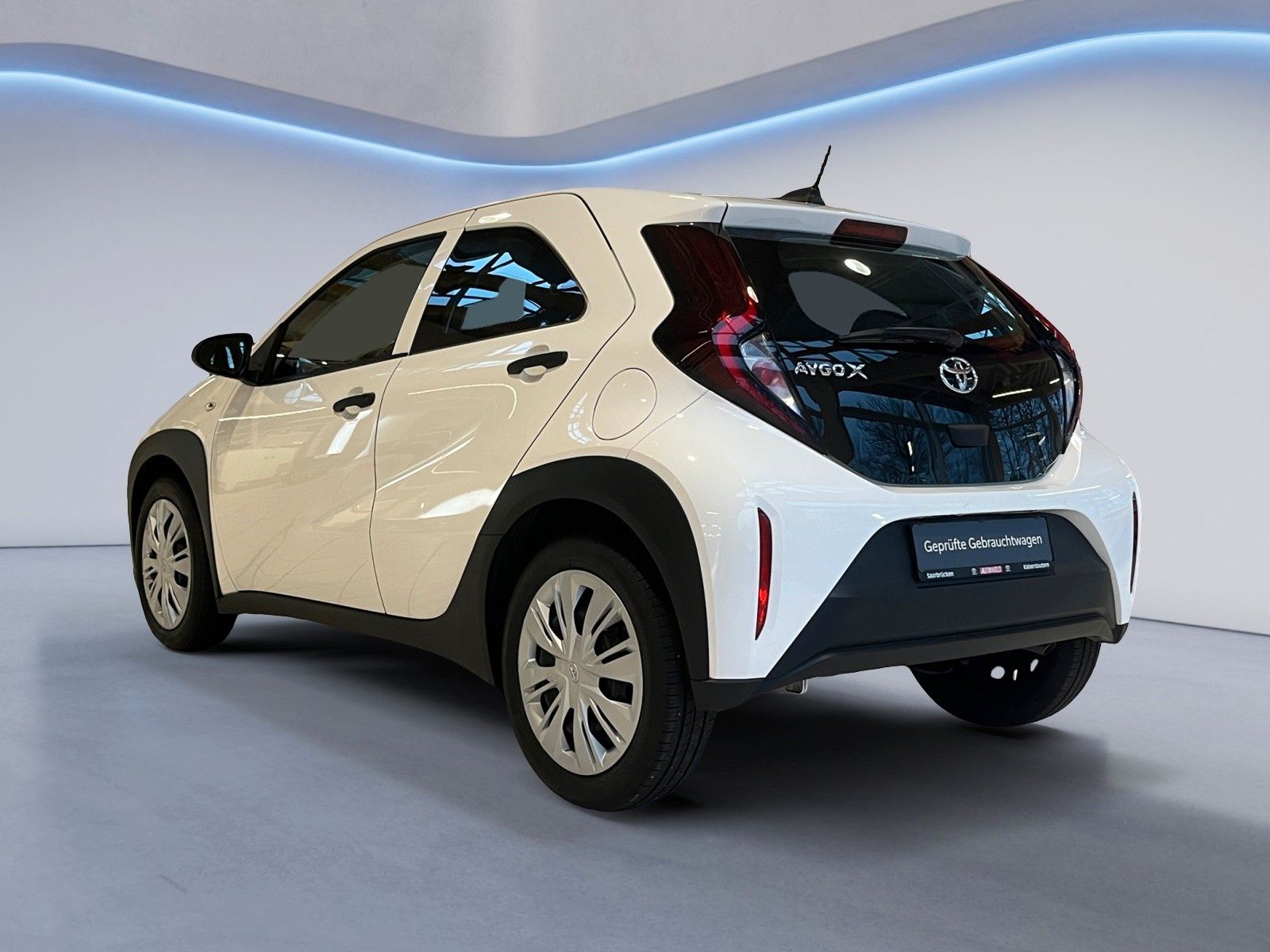 Fahrzeugabbildung Toyota Aygo X