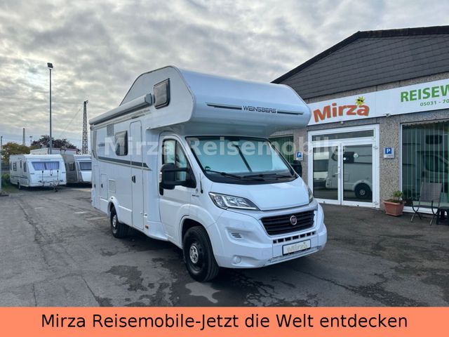 Weinsberg CaraHome 600 DKG, Standklima-Etagenbett