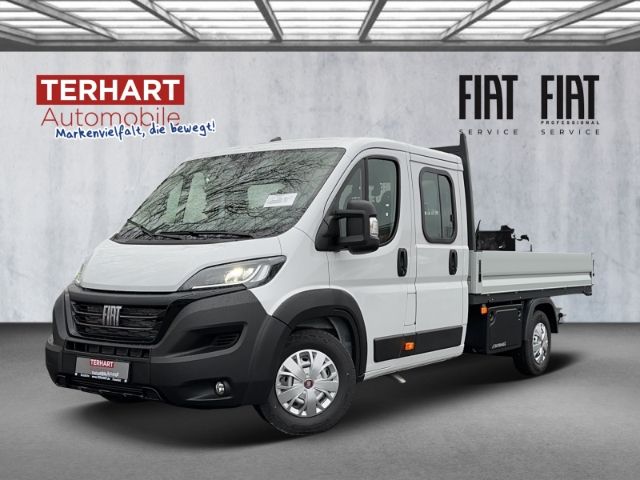 Fiat Ducato Maxi Pritsche DoKa 35 L5 AT/Standhzg./LED