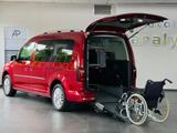 Volkswagen Caddy Maxi DSG Highline Rollstuhlgerecht-Rampe - : Rollstuhlgerecht