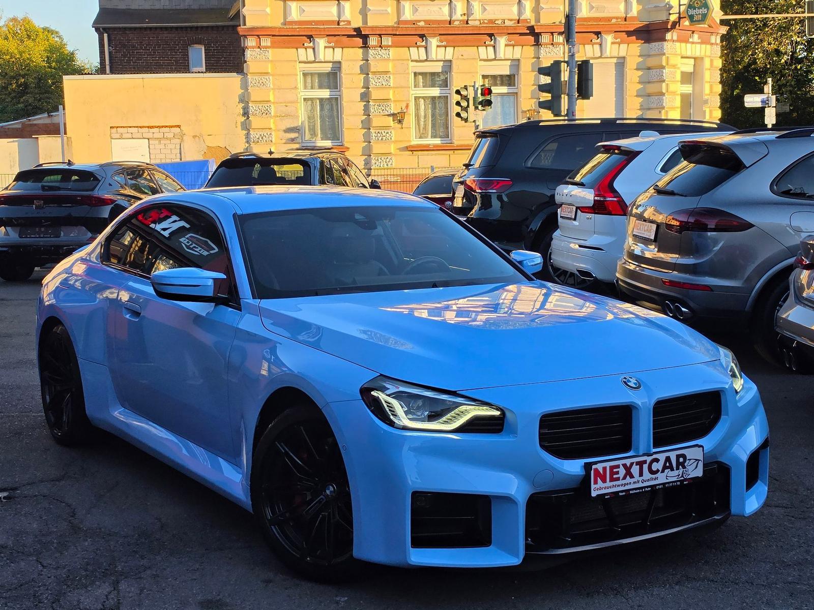 BMW M2 Coupe|Garantie|LED|Leder|Sport|Kamera