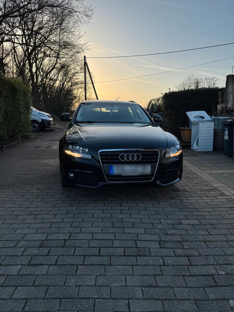 Audi A4 2009 — vehicle for AFU Ukraine