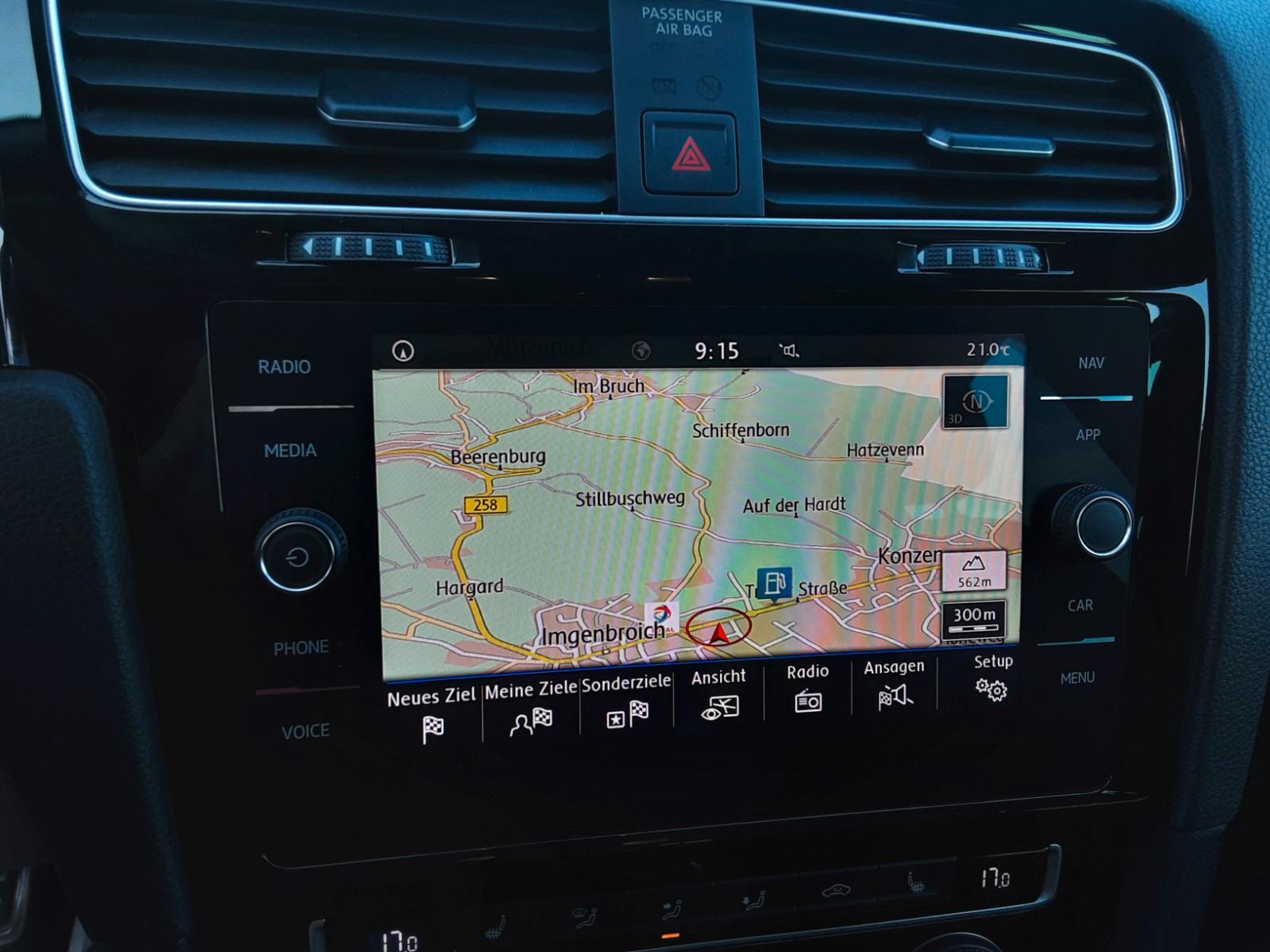 Volkswagen Golf 1.6 TDI IQ.DRIVE Variant Navi PDC SH AHK, миниатюра 14