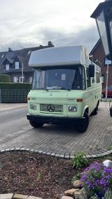 Mercedes-Benz Düdo L 508 D Alkoven Camper Oldtimer Wohnmobil - Mercedes-Benz Wohnmobil oder -wagen 508 d
