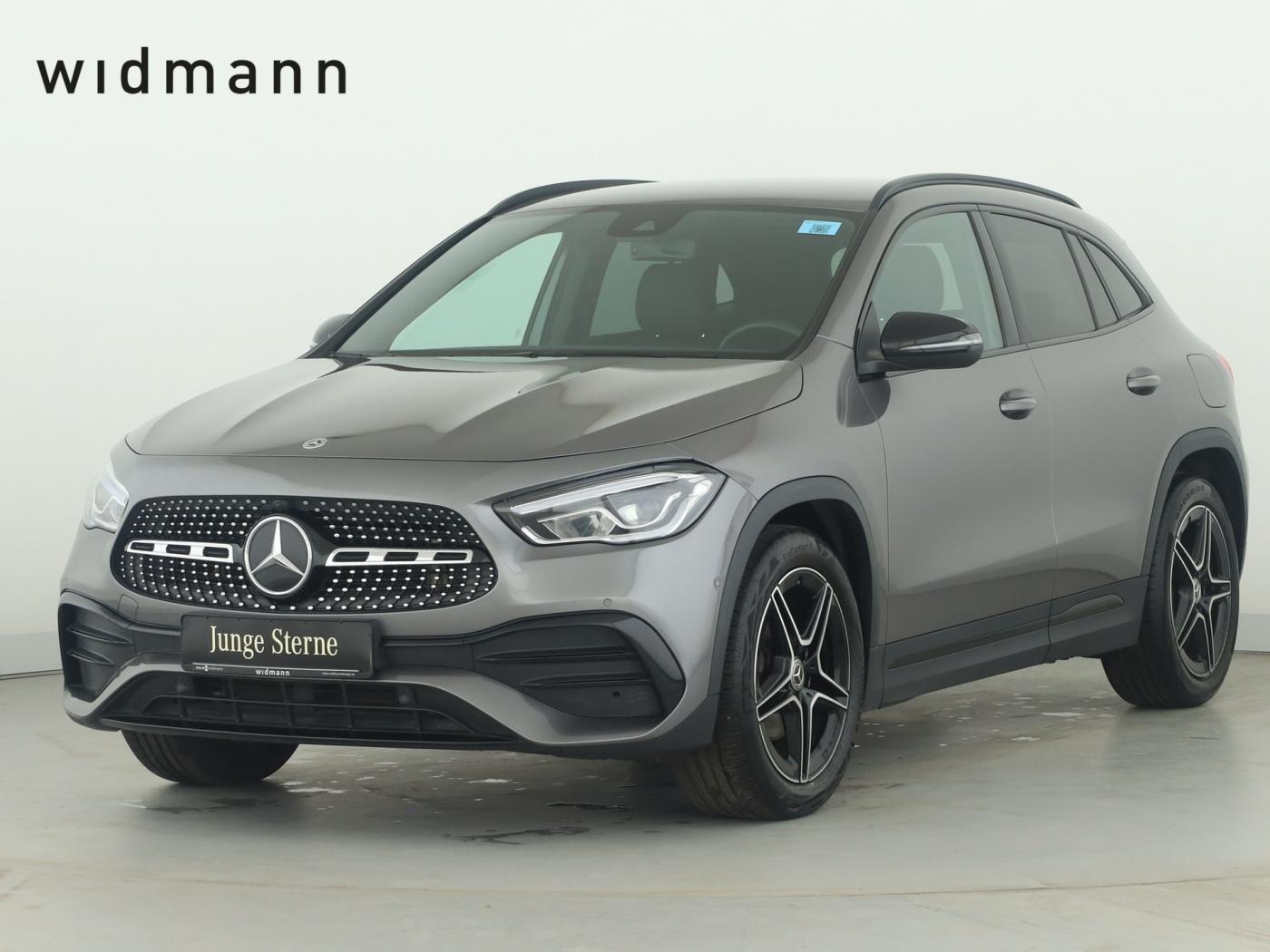 Mercedes-Benz GLA 200 d 4M *AMG*LED*AHK*Night*Kamera*Standhzg.