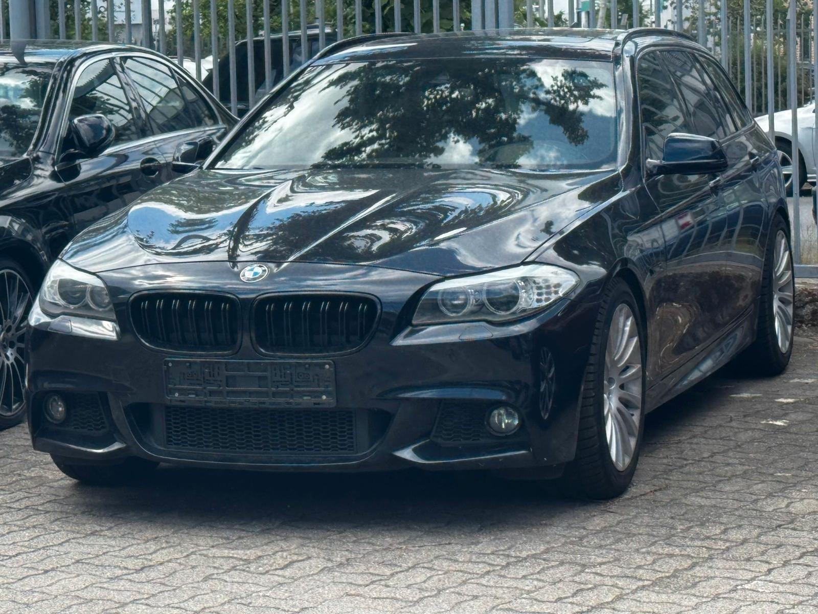 BMW 525d M-Sport PanoD/Leder/Hup/Navi/Softclose