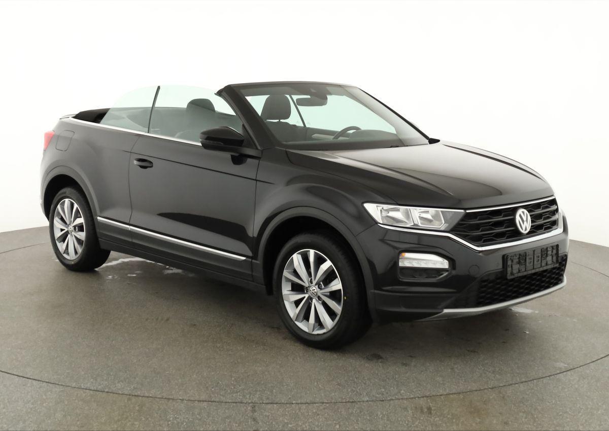 Volkswagen T-Roc Cabriolet 1.0 TSI Style, Navi, AHK, Sitzhe