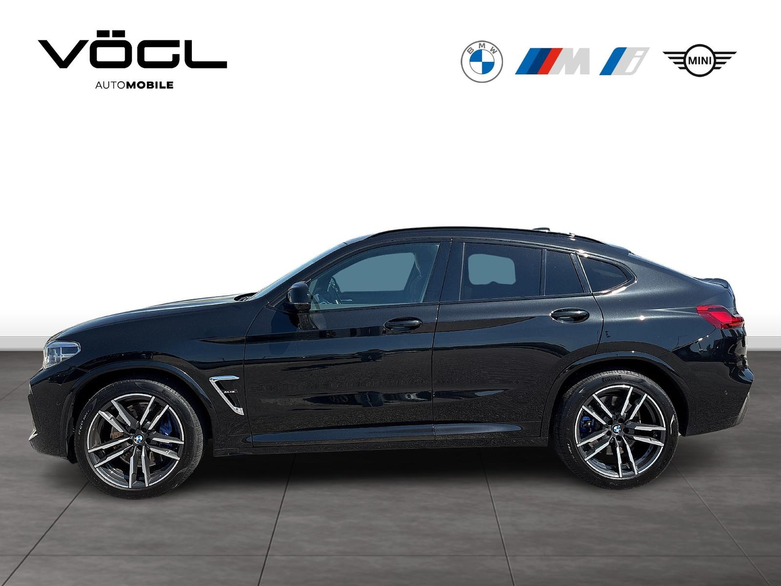 BMW X4 M Panoramadach AHK Head Up