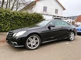 Mercedes-Benz E 350 CGI Coupé Avantgarde AMG-Paket - Mercedes-Benz E 350: Coupe, Cgi