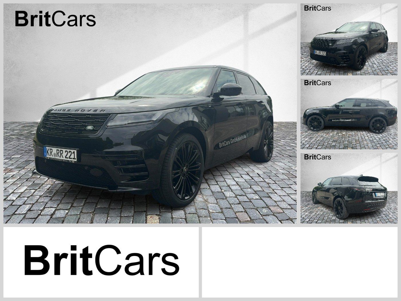 Land Rover Range Rover Velar D300 Belgravia Head-Up*el.AHK*