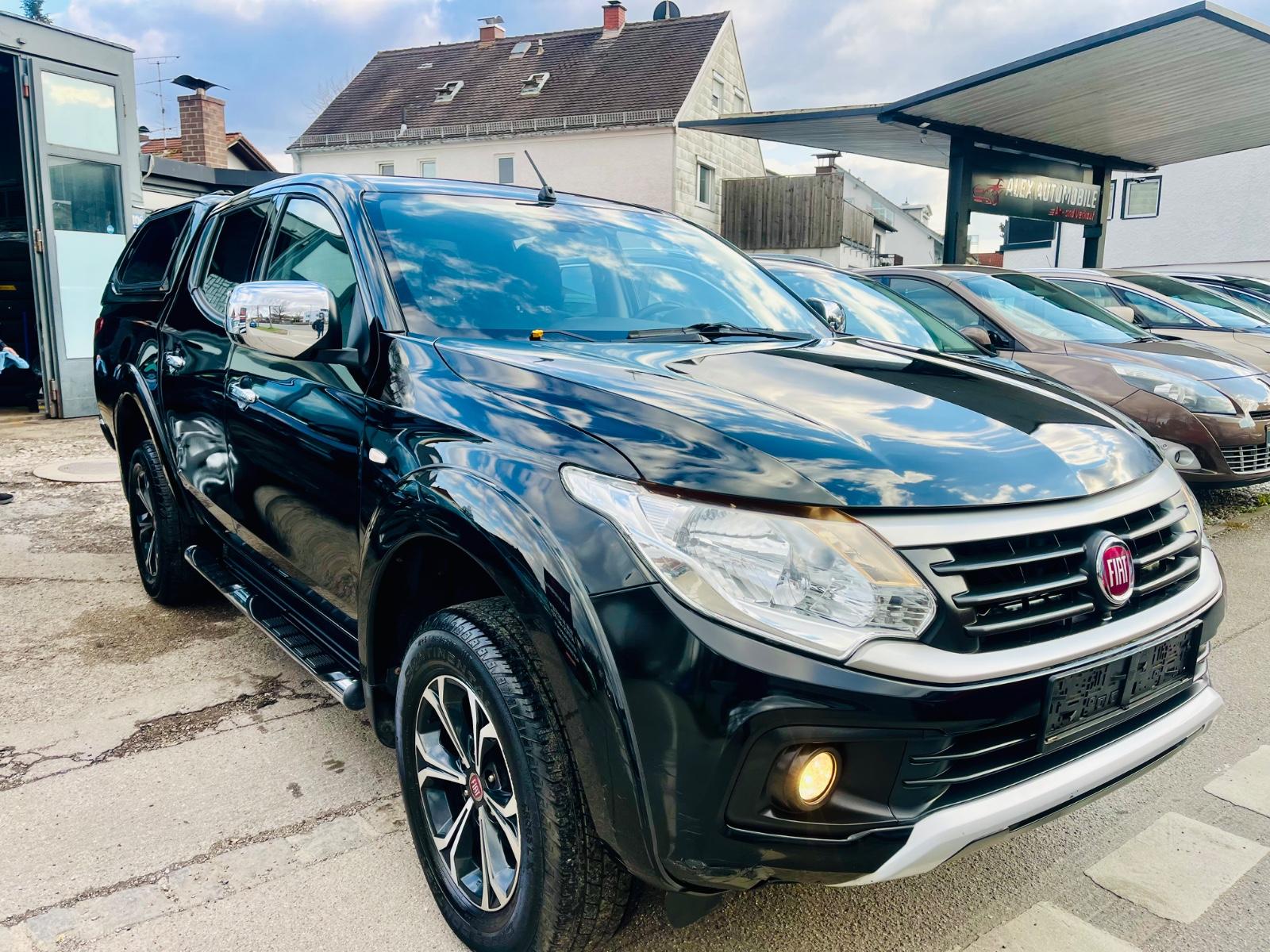 Fiat Fullback 2.4 D 4x4 Kamera AHK Hartop
