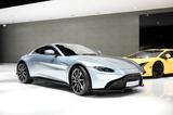 Aston Martin V8 Vantage*SPORT-PAKET*360°*LED*SPORTSITZE* - silberne Aston Martin V8 Vantage