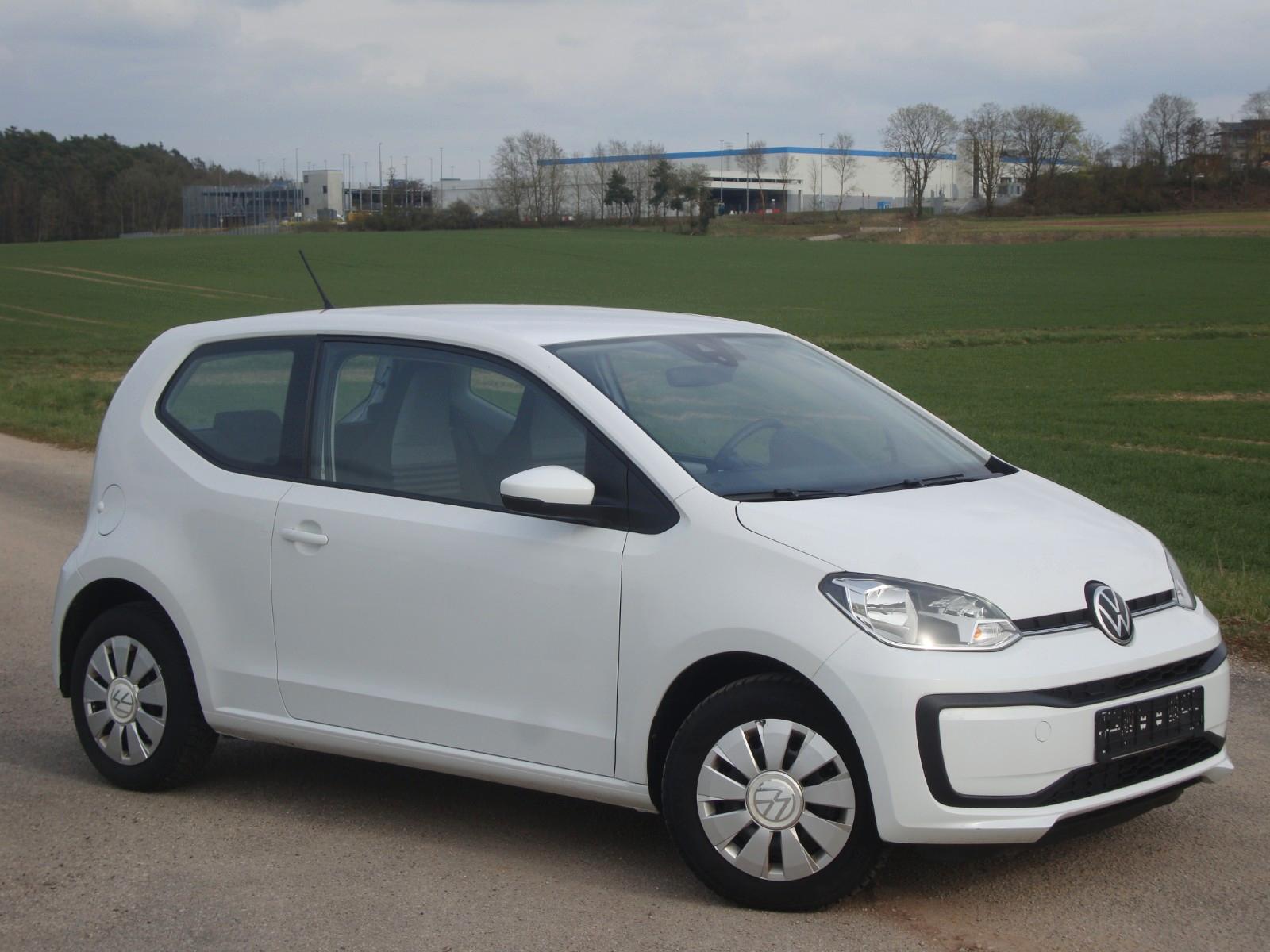 Volkswagen up! 1.0 up!*Klima*65PS*1.Hd*leichter Hagelschlag