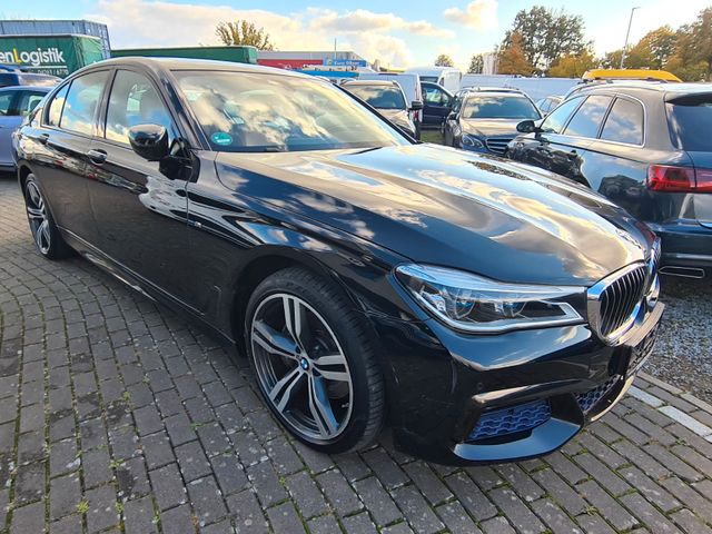 BMW Lim 740 d xDrive M Sport-Paket M-Technic Leder