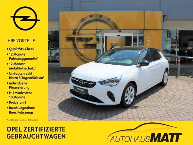 Fahrzeugabbildung Opel Corsa F Elegance 1.2T Automatik