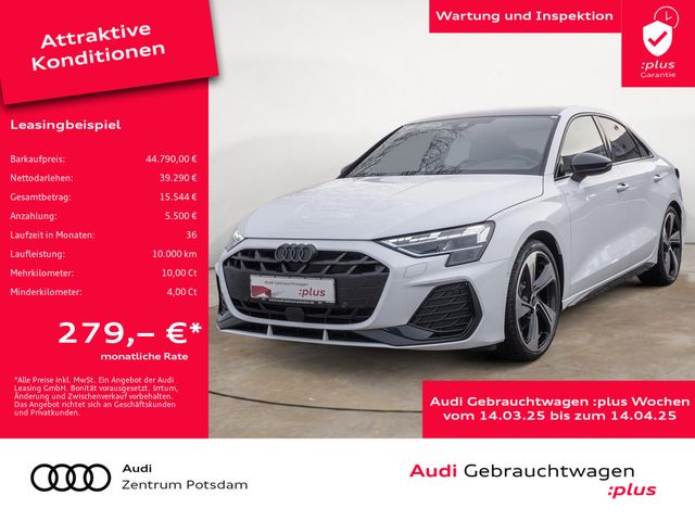 Audi A3 Limousine 35TFSI S line MATRIX NAVI SONOS