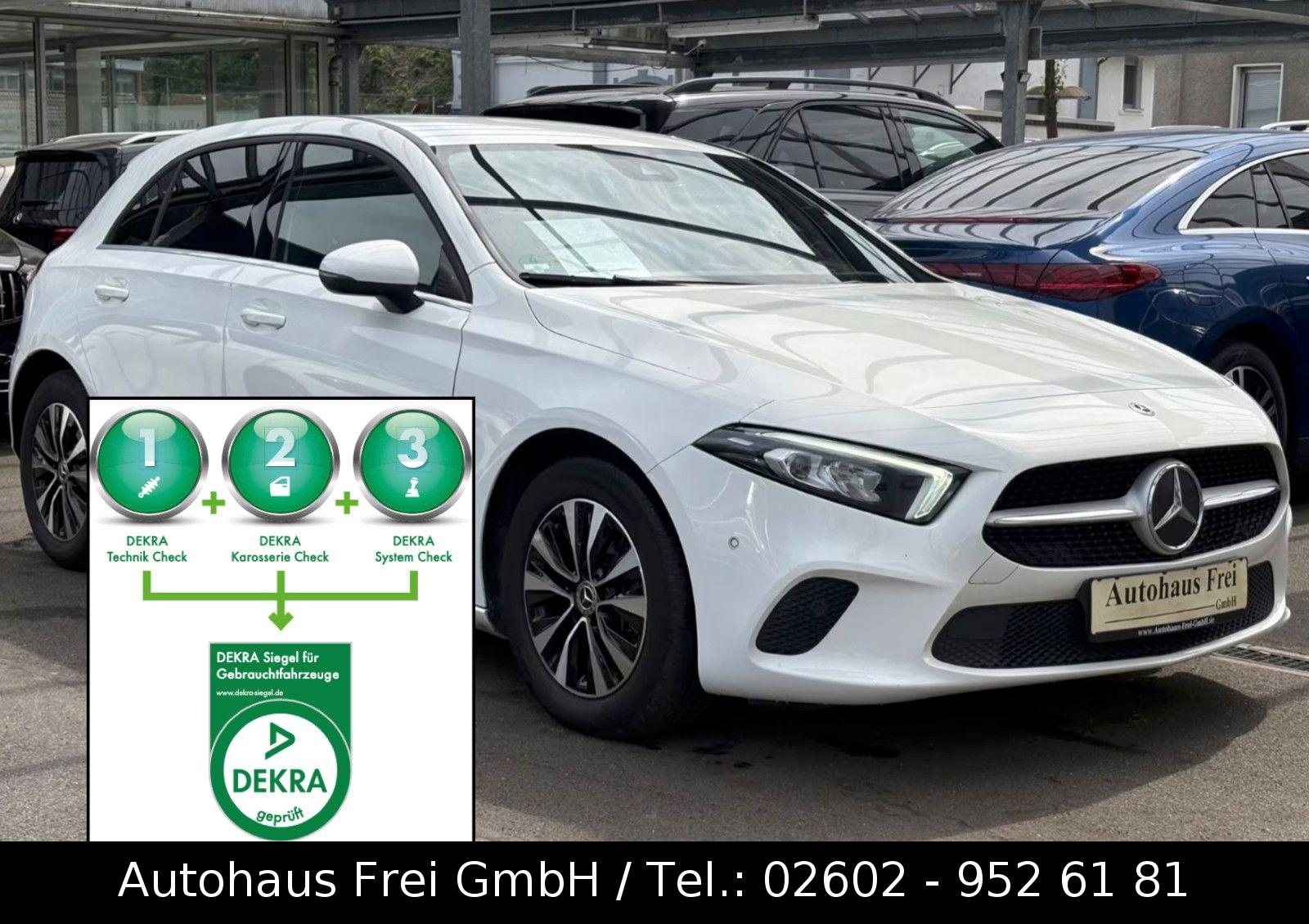 Mercedes-Benz A 180 d ADVANCED AUS 1-HAND*LED*AHK*LEDER*