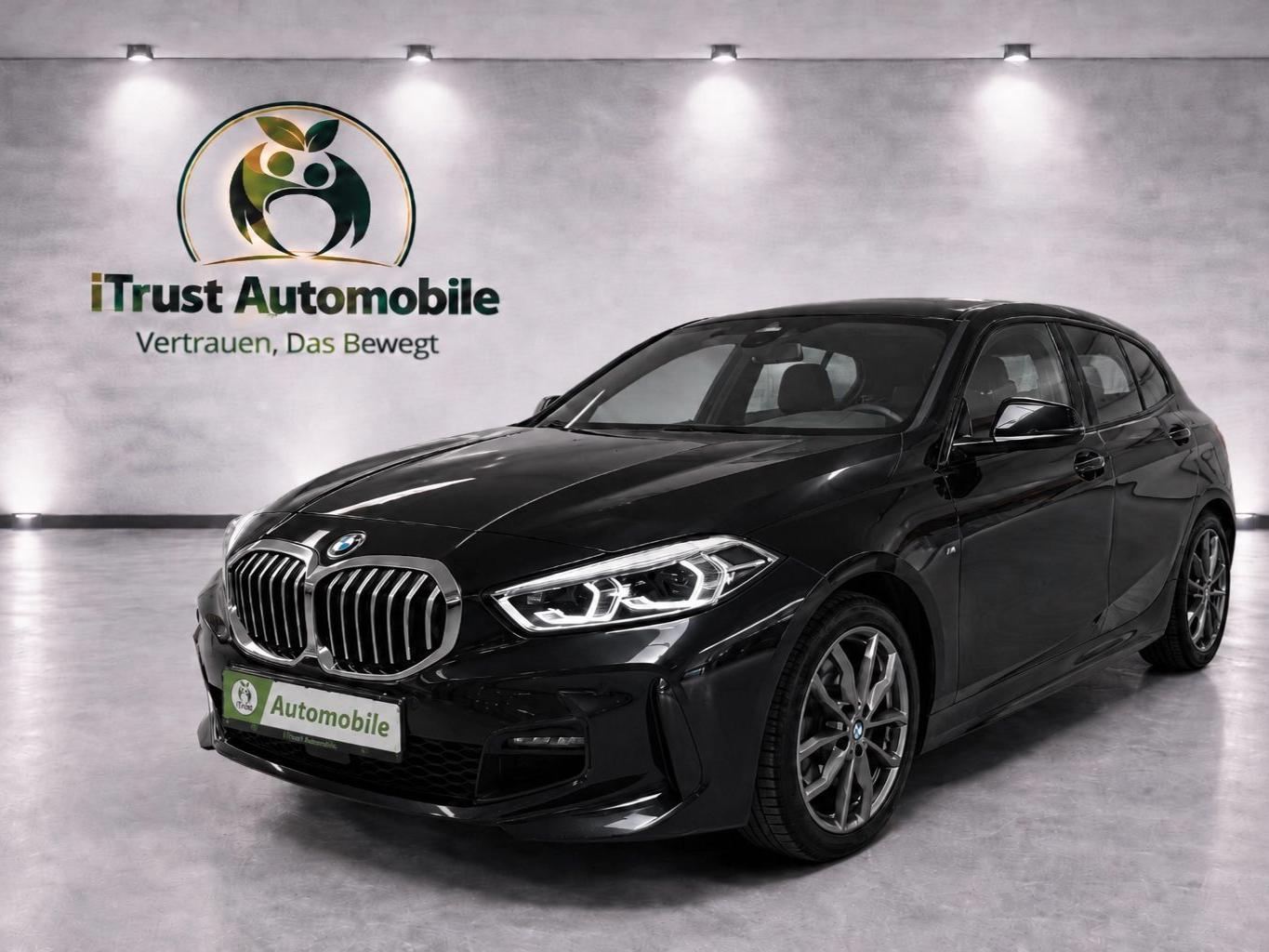 BMW 1 Series i M-Sport LED HiFi LcProf LHZ SHZ KEYLESS, миниатюра 3