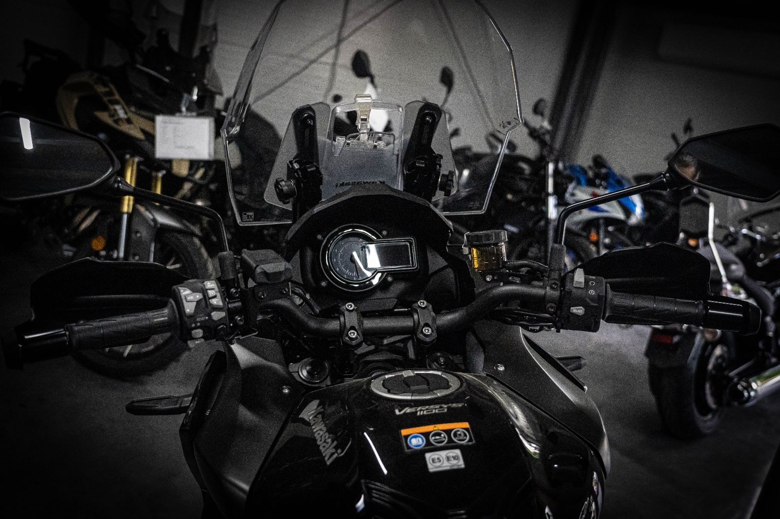 Fahrzeugabbildung Kawasaki Versys Tourer 2025 1100