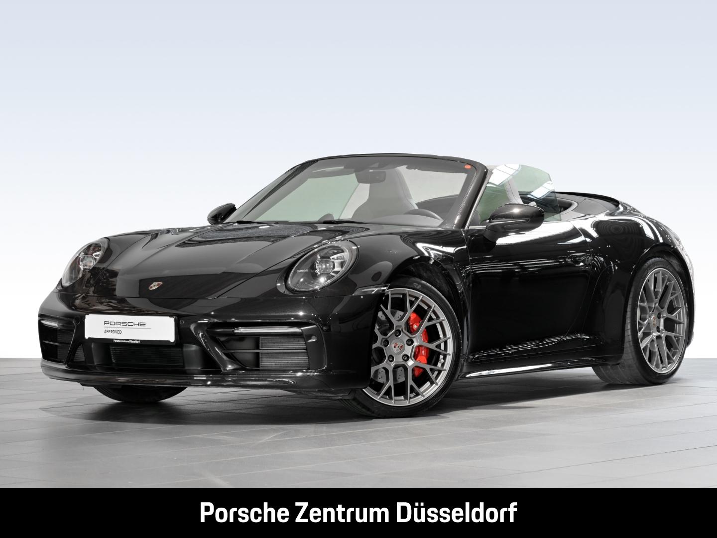 Porsche 992 911 Carrera 4S Cabrio LED-Matrix Sportabgas