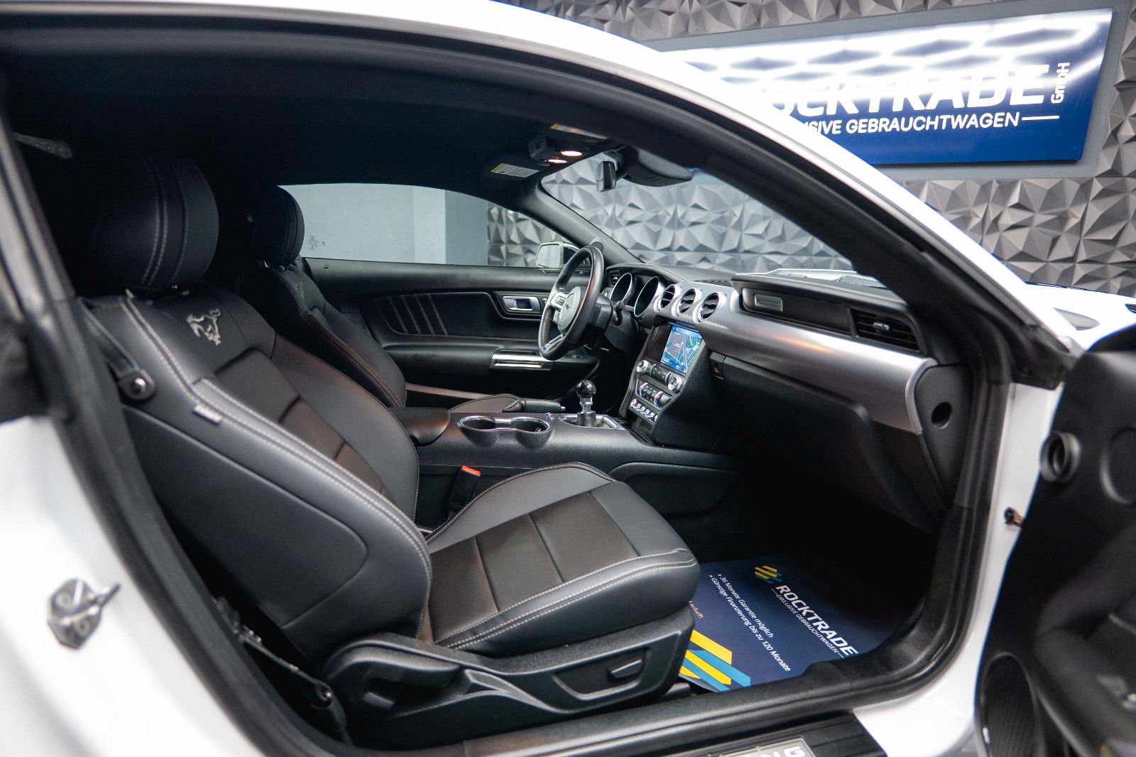 Fahrzeugabbildung Ford Mustang Shelby GT 500 5.0 V8 Modell 2024 *6Gang*