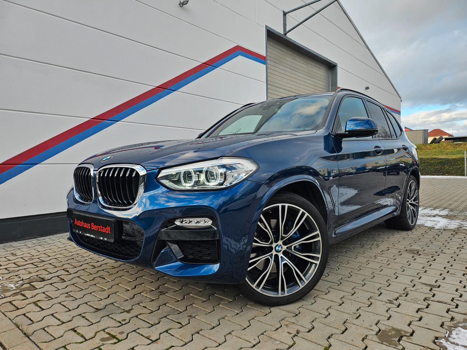 BMW X3 xDrive 30d M Sport*21Zoll*Navi*Kamera*Leder*