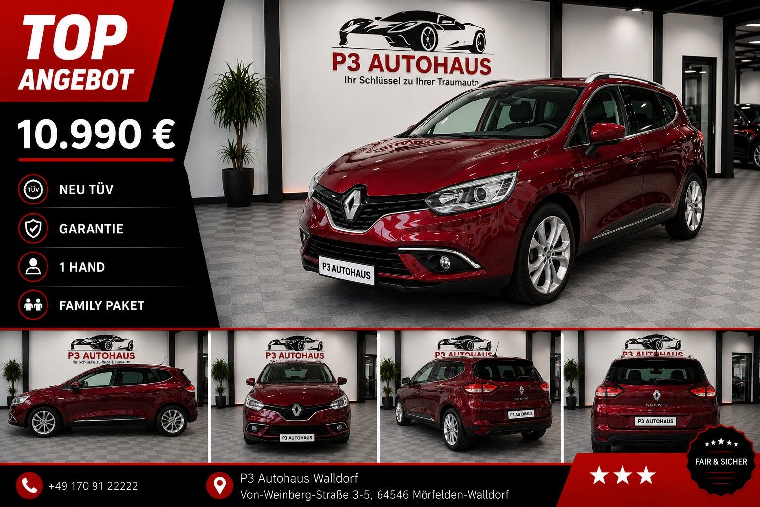 RENAULT Scenic