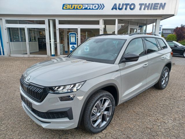 SKODA Kodiaq 2.0 TDI Sportline DSG Pano/LED/ACC/AHK