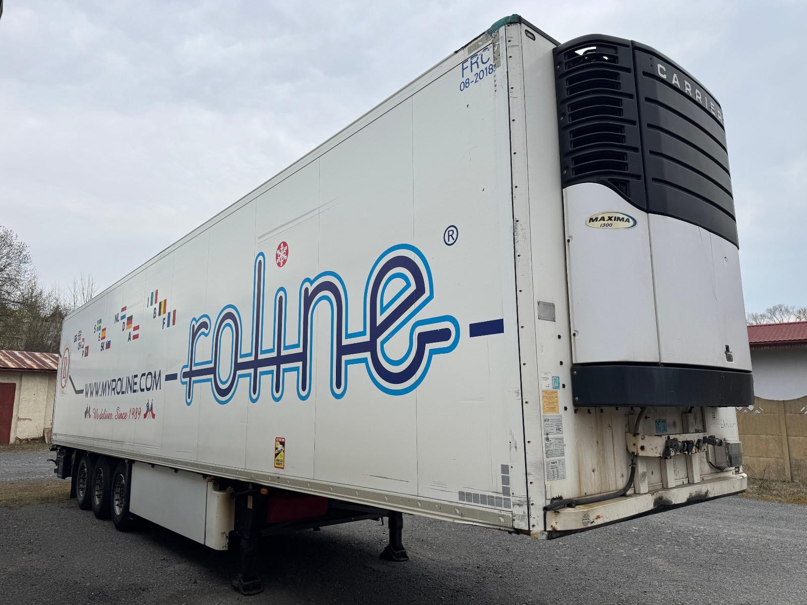 Schmitz Cargobull SKO 24*Carrier Maxima 1300*lift Achse