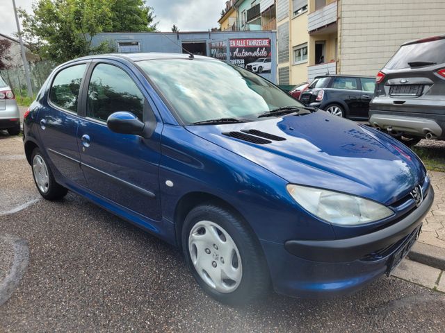 Peugeot 206 Grand Filou Cool, 1.Hand, Tüv Neu