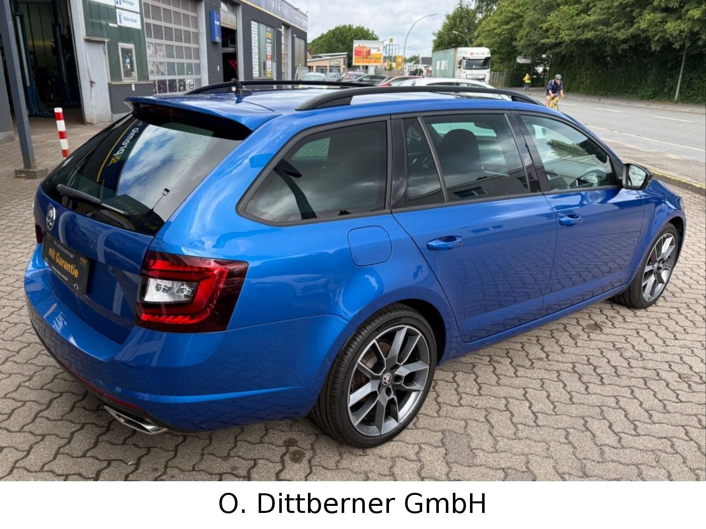 Skoda Octavia Combi 2,0 TDI DSG RS 4x4 StdHzg ACC Navi foto 4
