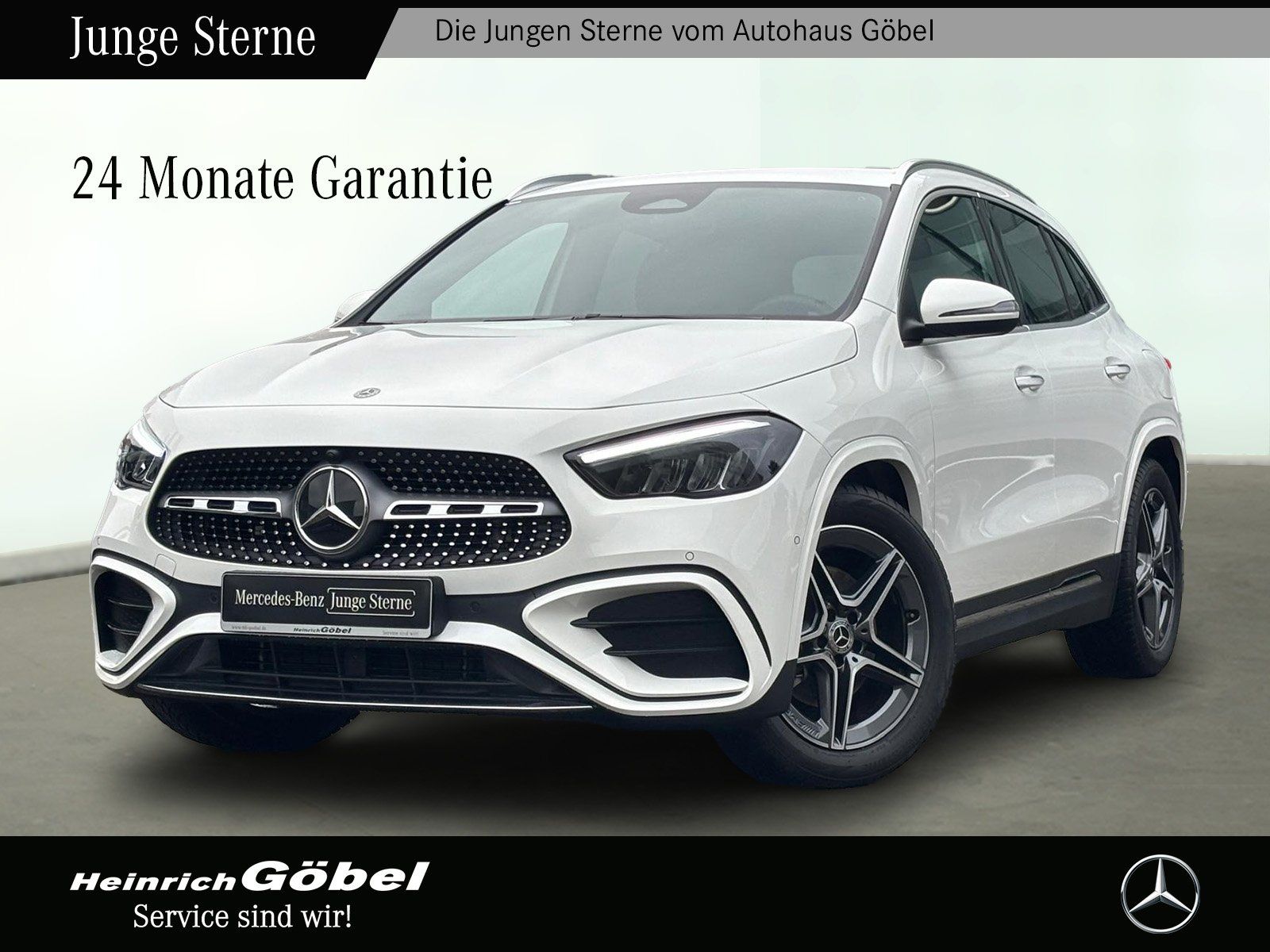 Fahrzeugabbildung Mercedes-Benz GLA 200 AMG*AHK*ADVANCED-SOUNDSYS*AMBIENTEBEL*