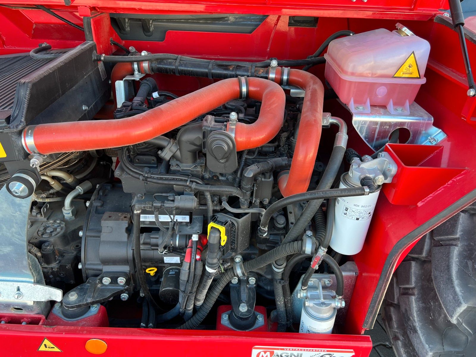 Fahrzeugabbildung Andere Magni RTH 6.21 / nur 1.119h ! / Gabel / Funk