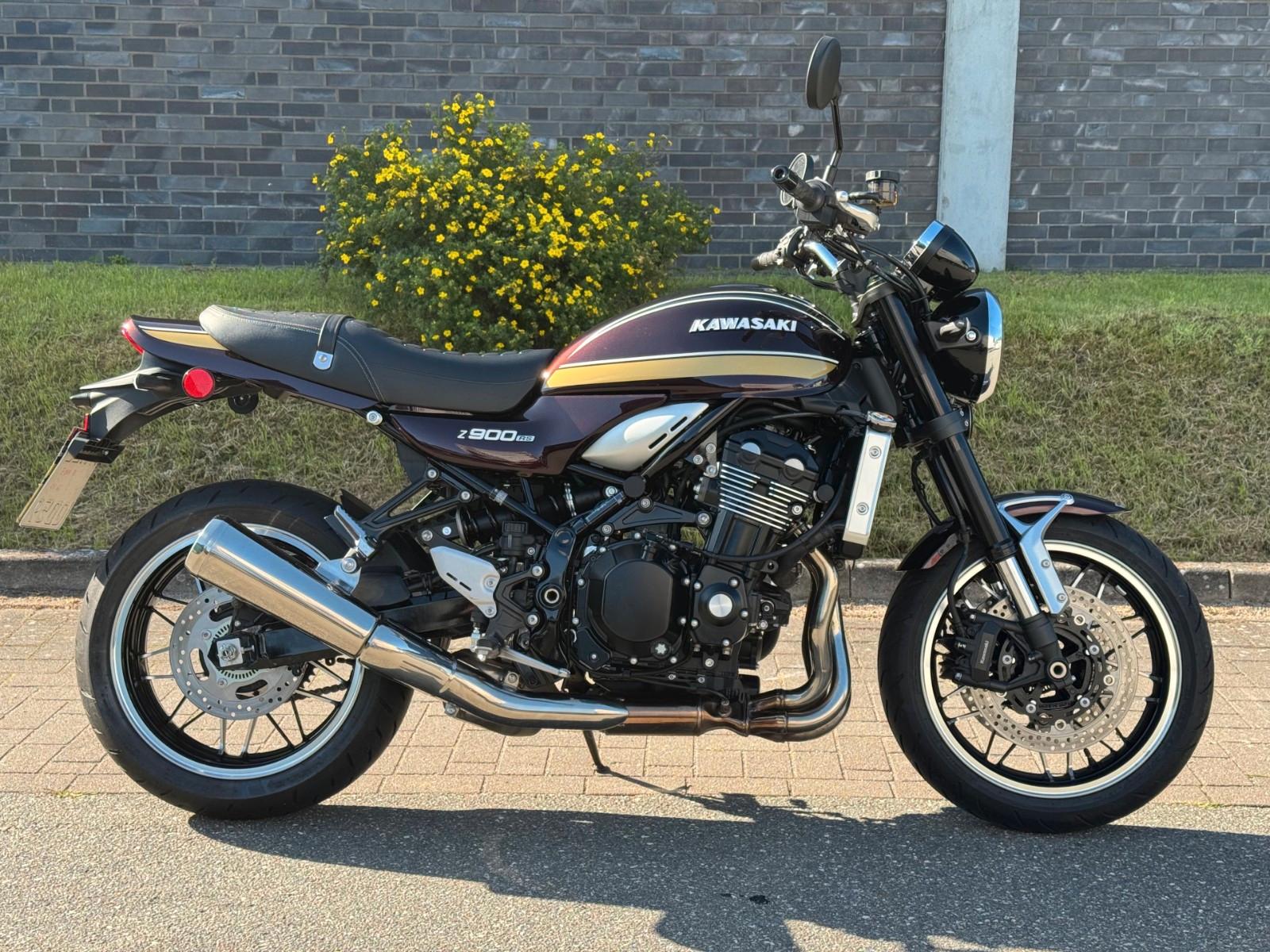 Kawasaki Z 900 RS * SERVICE+TÜV NEU*Quickshifter*Tempomat