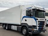 Scania P450 Koffer EURO6+RETARDER+LBW+AHK - Mähdrescher