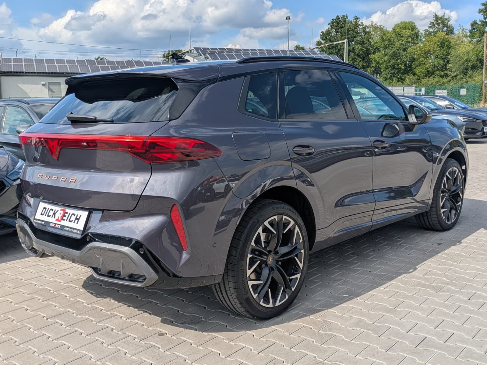 Fahrzeugabbildung CUPRA Terramar 2.0 TSI 4D VZ HUD*MATRIX*PANO*DCC*20"