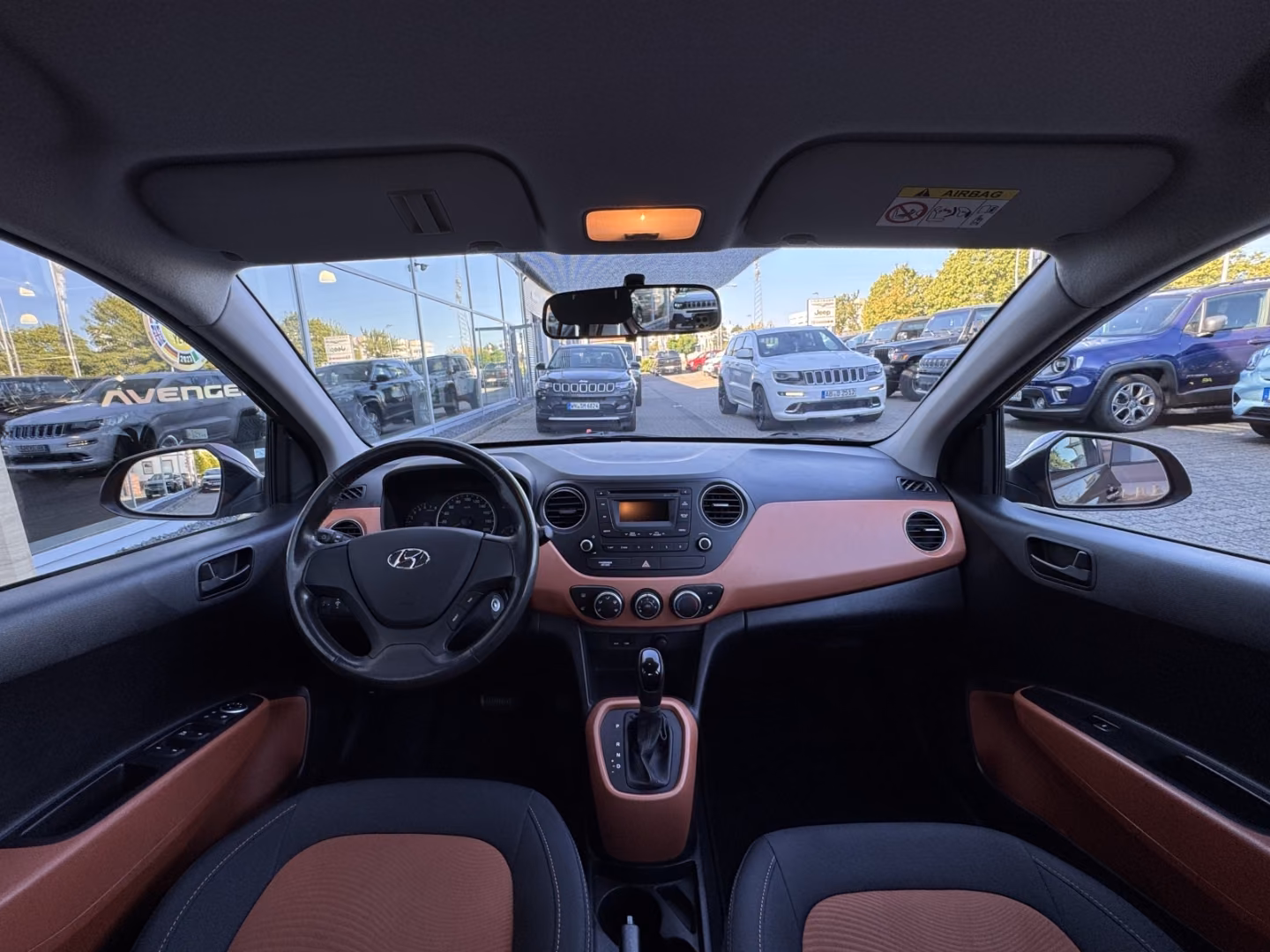 Hyundai i10 Style Allwetterreifen Sitzheizung Klimaautom