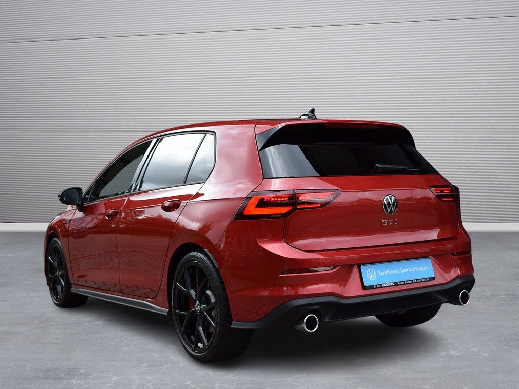 Volkswagen Golf VIII GTI DSG Matrix AHK Pano RüKam Keyless foto 3
