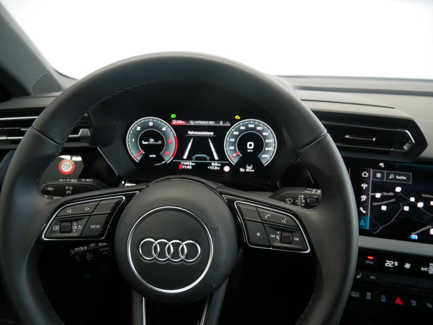 Audi A3 Sportback TDI LED virt. Cock.+ NAVI+ DAB