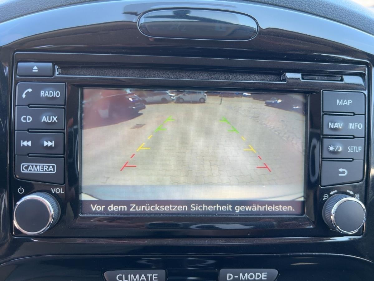 Nissan Juke 1.6 Acenta 4x2 Automatik Rückfahrkamera PDC
