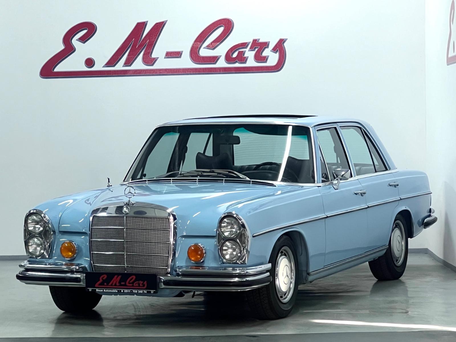 Mercedes-Benz 280 SE 4.5 V8 AUTOMATIK*KLIMA*LEDER*SCHIEBEDACHD