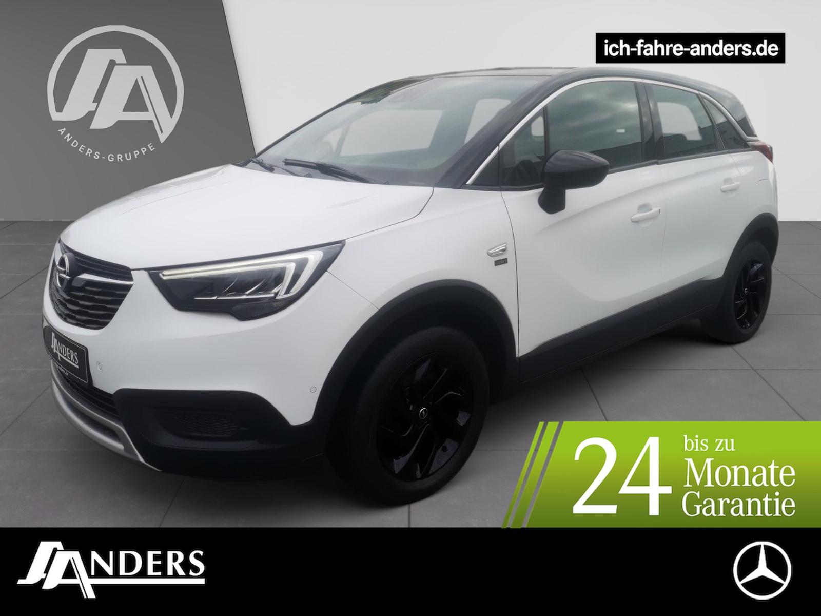 Opel Crossland X 1.2 Turbo Kamera+Klima+SHZ+L-Heizg.