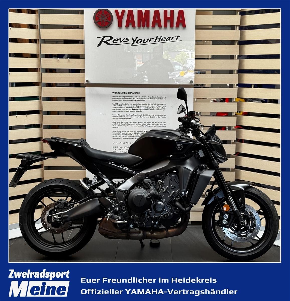 Yamaha MT-09 Y-AMT 70 KW A2 möglich DEMO Automatik