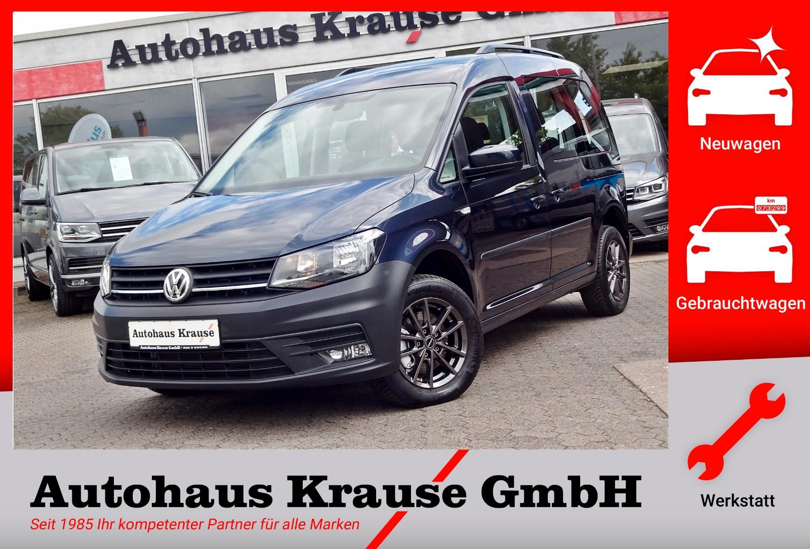 Volkswagen Caddy IV 2.0TDI-KLIMA/LMR/PDC/SITZH/TEMPOMAT/USB